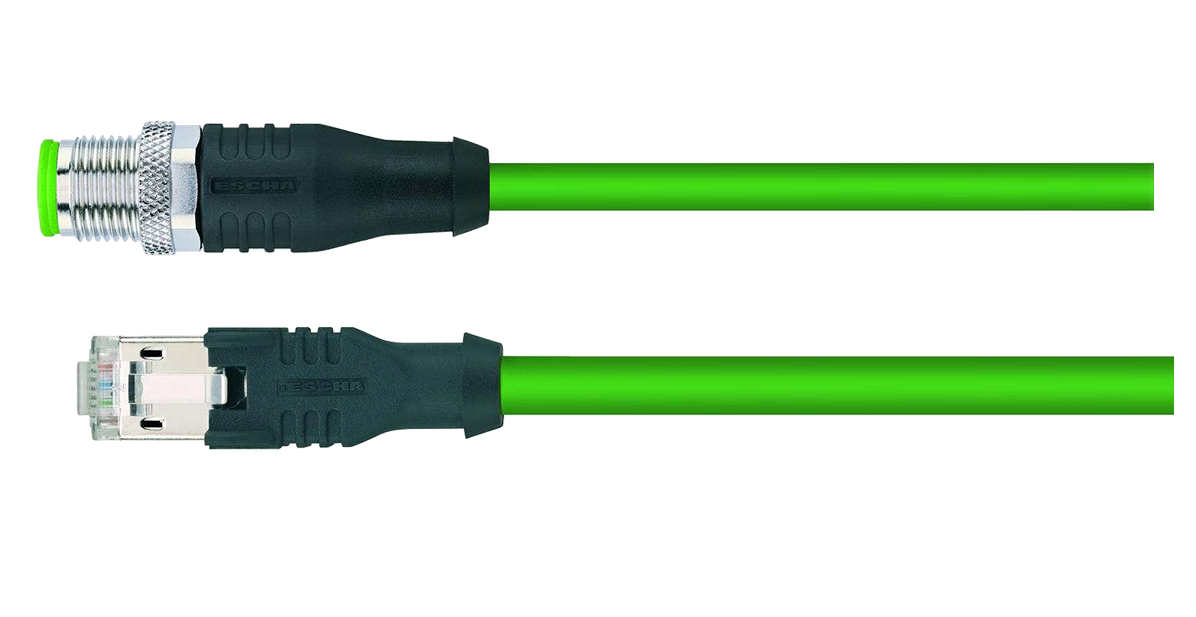 Cable Ethernet Industrial CI-L4MG RJ45G-GS